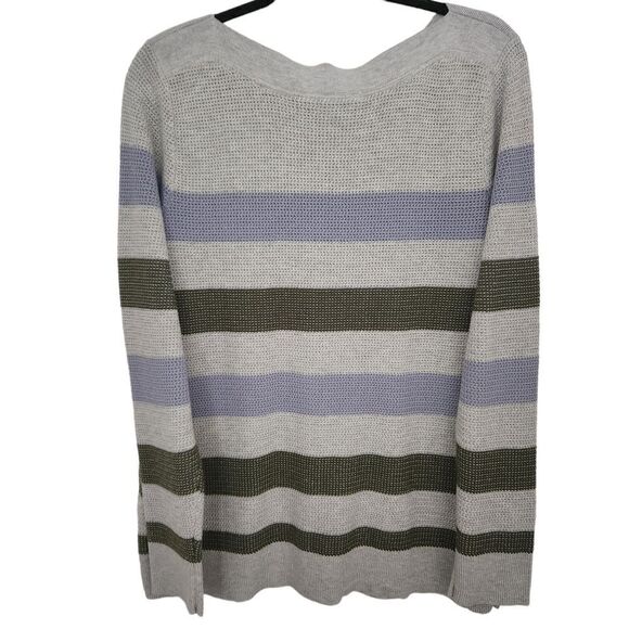 Market and Spruce Womens Knit Long Sleeve Sweater Size XL - Picture 2 of 6